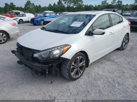 2016 KIA FORTE EX VIN KNAFZ4A86G5547439 фото 2