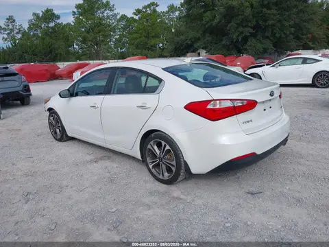 2016 KIA FORTE EX VIN KNAFZ4A86G5547439 фото 3