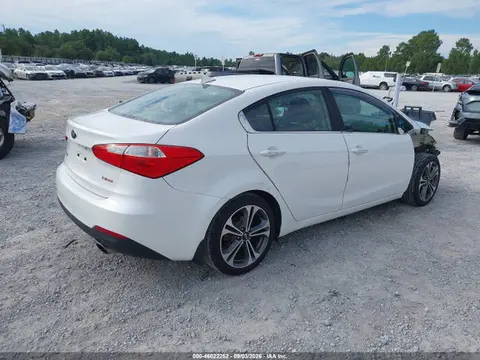 2016 KIA FORTE EX VIN KNAFZ4A86G5547439 фото 4