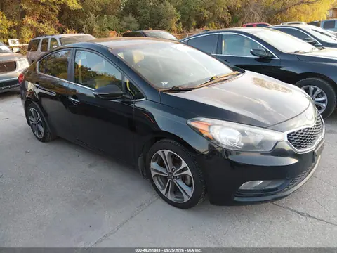 KNAFZ4A88G5548107 — 2016 Kia Forte EX, Естественный износ (Normal Wear & Tear), фото до ремонта