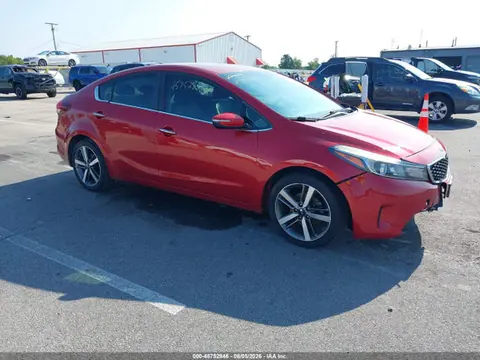 3KPFL4A85HE003525 — 2017 Kia Forte EX, Передняя часть (Front End), фото до ремонта
