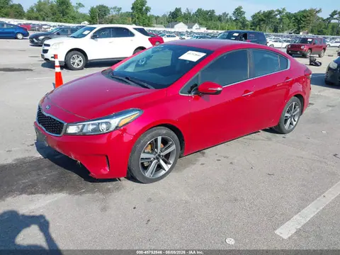 2017 KIA FORTE EX VIN 3KPFL4A85HE003525 фото 2