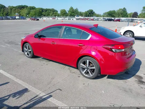 2017 KIA FORTE EX VIN 3KPFL4A85HE003525 фото 3
