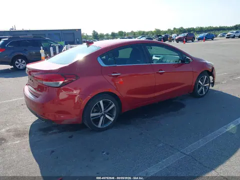 2017 KIA FORTE EX VIN 3KPFL4A85HE003525 фото 4