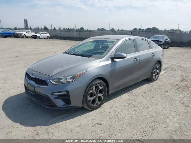3KPF54AD6KE068771 — 2019 Kia Forte EX, фото 2 с аукциона IAAI 29.09.2026, Изъят кредитором