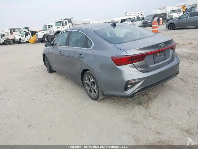 3KPF54AD6KE068771 — 2019 Kia Forte EX, фото 3 с аукциона IAAI 29.09.2026, Изъят кредитором
