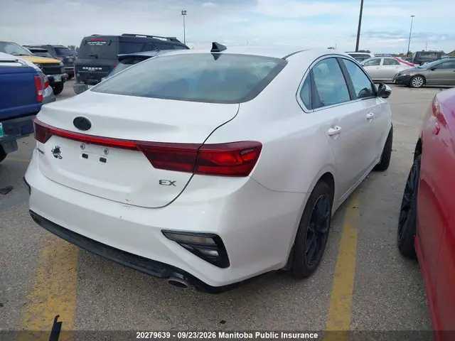 3KPF54AD7KE033673 — 2019 Kia Forte EX, фото 4 с аукциона IAAI 29.09.2026, Передняя часть