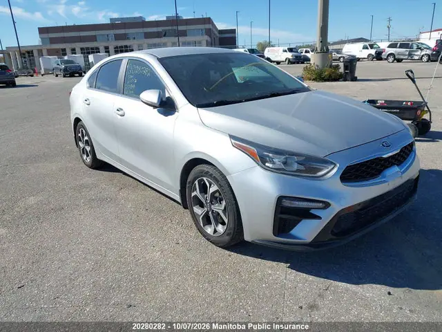 3KPF54AD8KE101348 — 2019 Kia Forte EX, Подтопление (Water), фото до ремонта