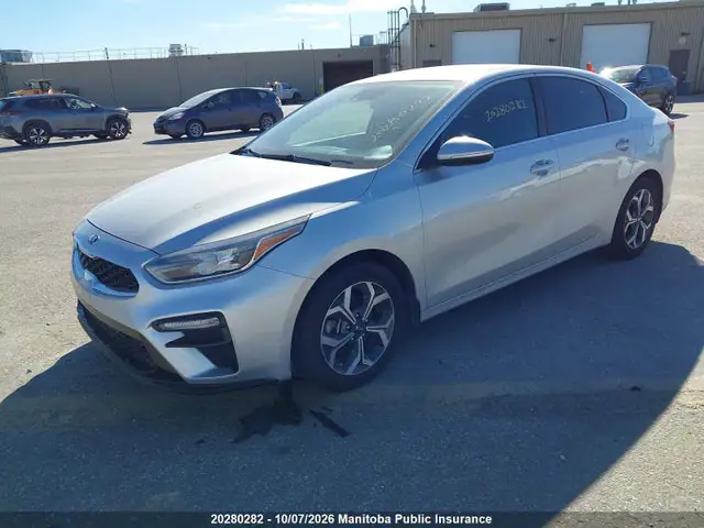 3KPF54AD8KE101348 — 2019 Kia Forte EX, фото 2 с аукциона IAAI 14.10.2026, Подтопление