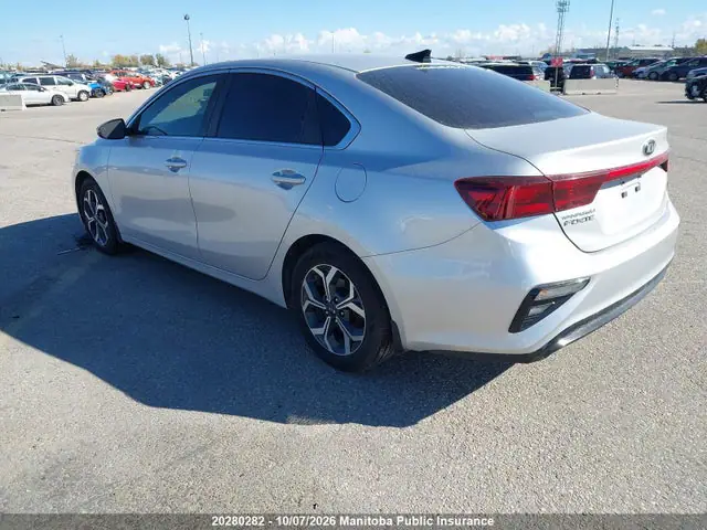 3KPF54AD8KE101348 — 2019 Kia Forte EX, фото 3 с аукциона IAAI 14.10.2026, Подтопление