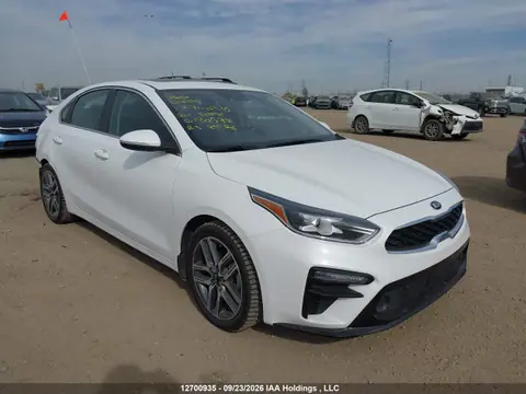 2020 KIA FORTE EX VIN 3KPF54ADXLE180572 фото 1