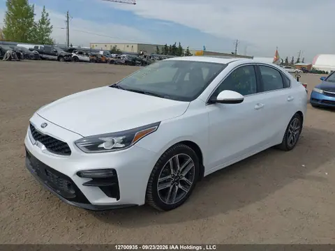2020 KIA FORTE EX VIN 3KPF54ADXLE180572 фото 2