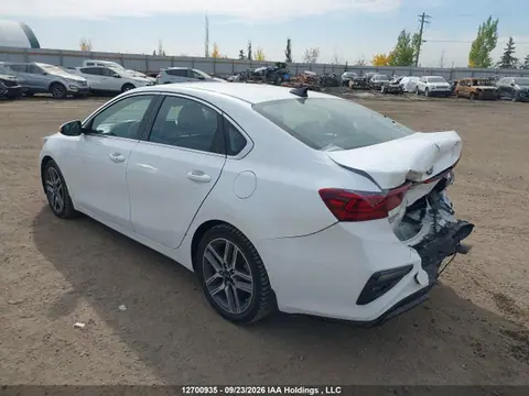2020 KIA FORTE EX VIN 3KPF54ADXLE180572 фото 3