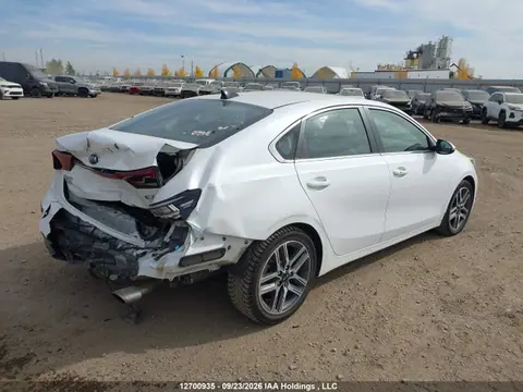 2020 KIA FORTE EX VIN 3KPF54ADXLE180572 фото 4