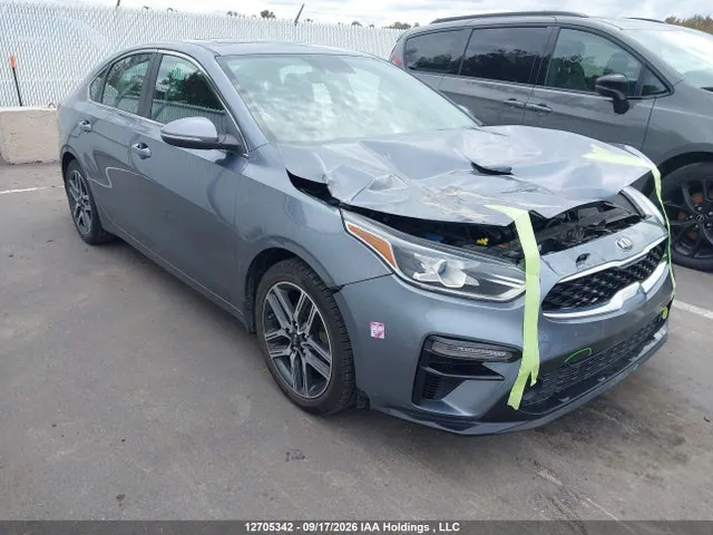 2020 KIA FORTE EX VIN 3KPF54AD8LE172681 фото 1