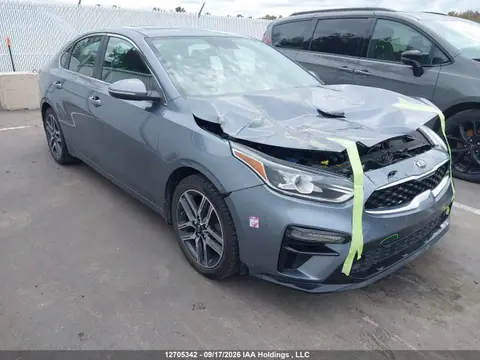 3KPF54AD8LE172681 — 2020 Kia Forte EX, Передняя часть (Front), фото до ремонта