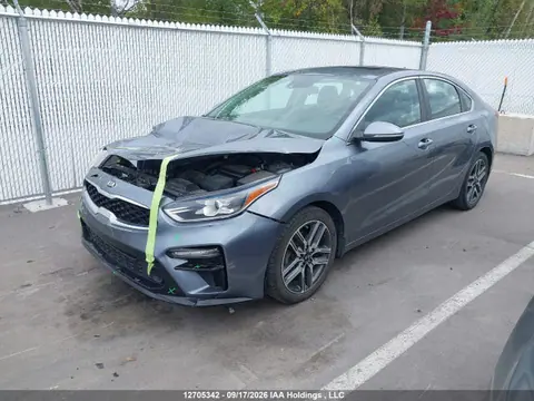 2020 KIA FORTE EX VIN 3KPF54AD8LE172681 фото 2