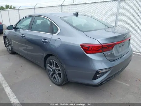 2020 KIA FORTE EX VIN 3KPF54AD8LE172681 фото 3