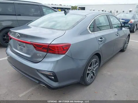 2020 KIA FORTE EX VIN 3KPF54AD8LE172681 фото 4