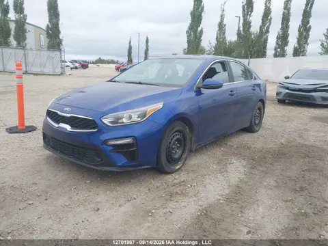 2021 KIA FORTE EX VIN 3KPF54AD9ME297397 фото 2