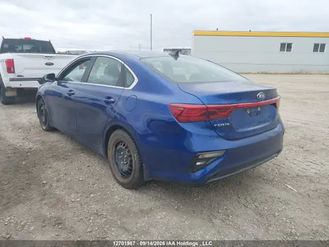 2021 KIA FORTE EX VIN 3KPF54AD9ME297397 фото 3
