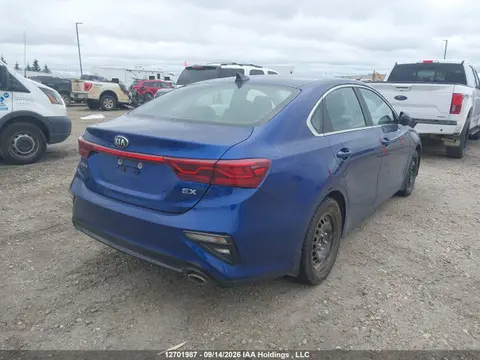 2021 KIA FORTE EX VIN 3KPF54AD9ME297397 фото 4