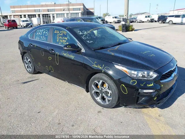 3KPF54AD7ME366815 — 2021 Kia Forte EX, Повреждения со всех сторон (All Over), фото до ремонта