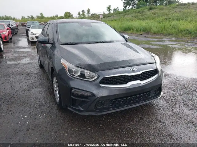 3KPF24AD7KE045220 — 2019 Kia Forte Fe/LX/Lxs, Правый бок (Right Side), фото до ремонта