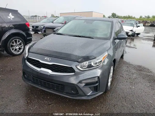 3KPF24AD7KE045220 — 2019 Kia Forte Fe/LX/Lxs, фото 2 с аукциона IAAI 14.10.2026, Правый бок