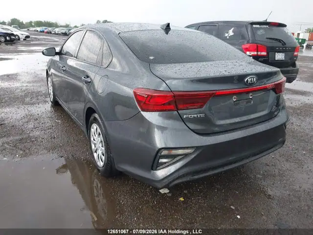 3KPF24AD7KE045220 — 2019 Kia Forte Fe/LX/Lxs, фото 3 с аукциона IAAI 14.10.2026, Правый бок