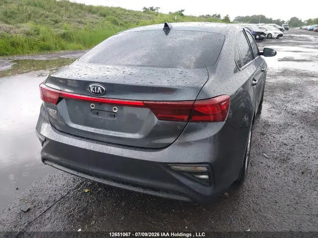 3KPF24AD7KE045220 — 2019 Kia Forte Fe/LX/Lxs, фото 4 с аукциона IAAI 14.10.2026, Правый бок