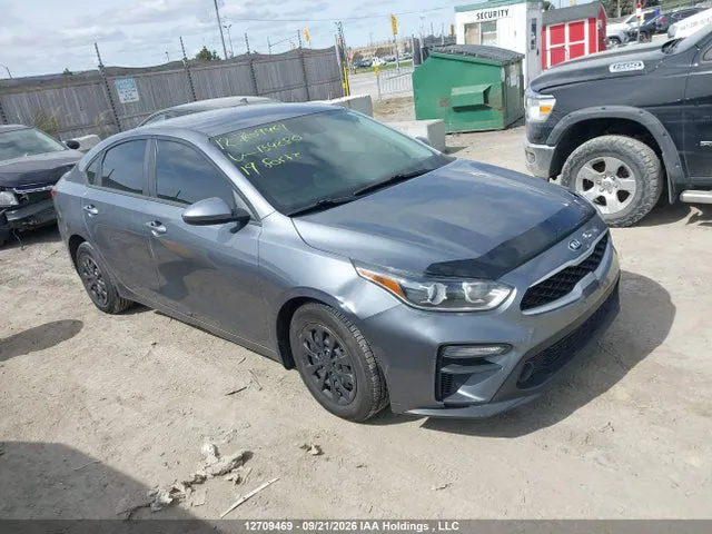 2019 KIA Forte Fe/lx/lxs VIN 3KPF24ADXKE134280 фото 1