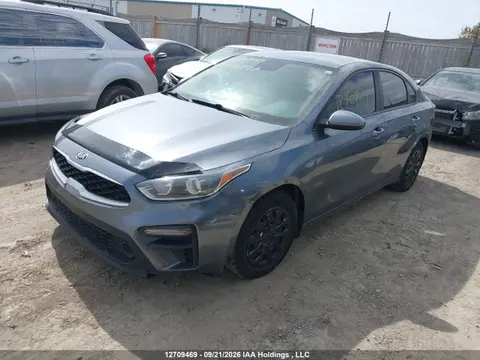 2019 KIA Forte Fe/lx/lxs VIN 3KPF24ADXKE134280 фото 2