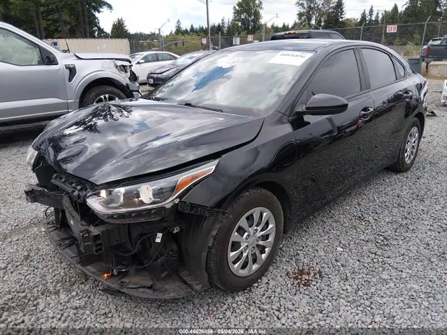 3KPF24ADXKE055188 — 2019 Kia Forte FE, фото 2 с аукциона IAAI 14.10.2026, Передняя часть