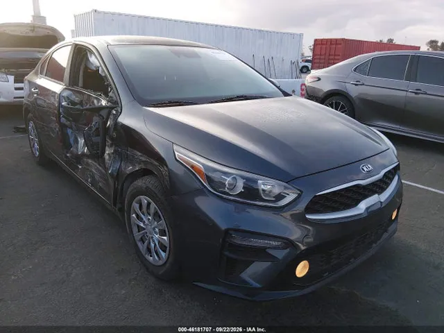 2019 KIA FORTE FE VIN 3KPF24AD7KE110244 фото 1