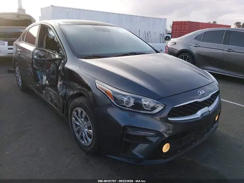2019 KIA FORTE FE VIN 3KPF24AD7KE110244 фото 1