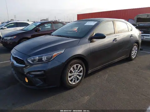 2019 KIA FORTE FE VIN 3KPF24AD7KE110244 фото 2