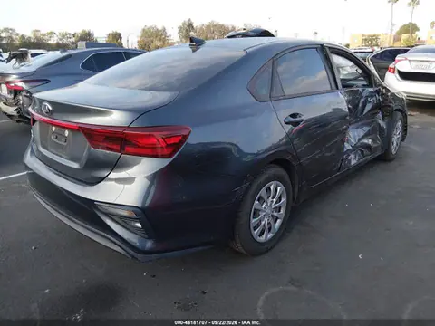 2019 KIA FORTE FE VIN 3KPF24AD7KE110244 фото 4