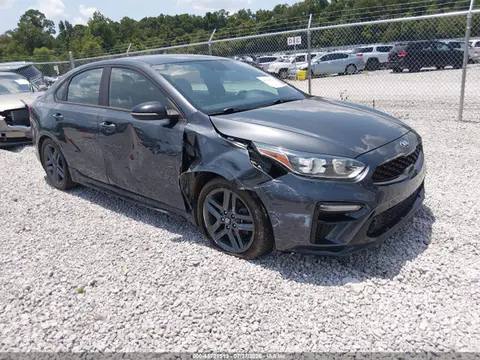 3KPF34AD9LE251332 — 2020 Kia Forte GT-Line, Передняя часть (Front End), фото до ремонта