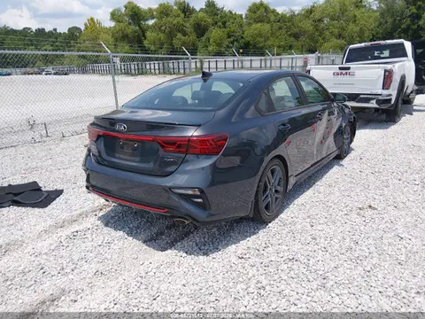 2020 KIA Forte Gt-line VIN 3KPF34AD9LE251332 фото 4