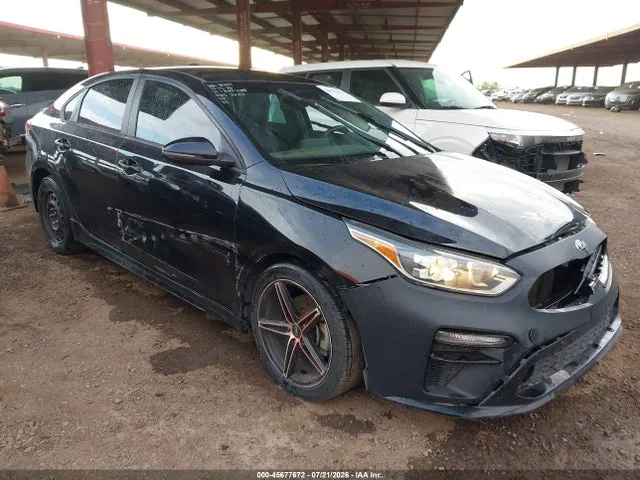 2021 KIA Forte Gt-line VIN 3KPF34ADXME316187 фото 1