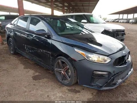 3KPF34ADXME316187 — 2021 Kia Forte GT-Line, Передняя часть (Front & Rear), фото до ремонта