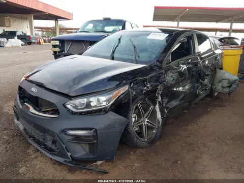 2021 KIA Forte Gt-line VIN 3KPF34ADXME316187 фото 2