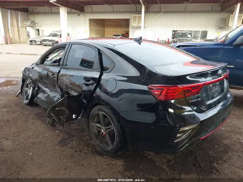 2021 KIA Forte Gt-line VIN 3KPF34ADXME316187 фото 3