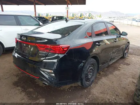 2021 KIA Forte Gt-line VIN 3KPF34ADXME316187 фото 4