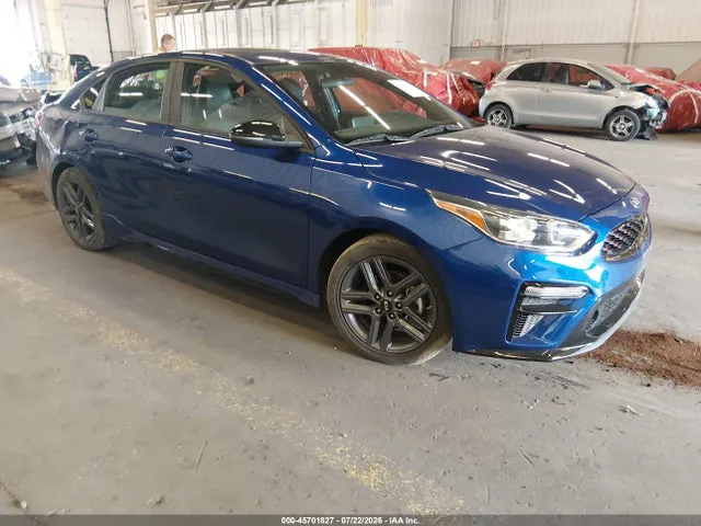 2021 KIA Forte Gt-line VIN 3KPF34AD7ME388125 фото 1