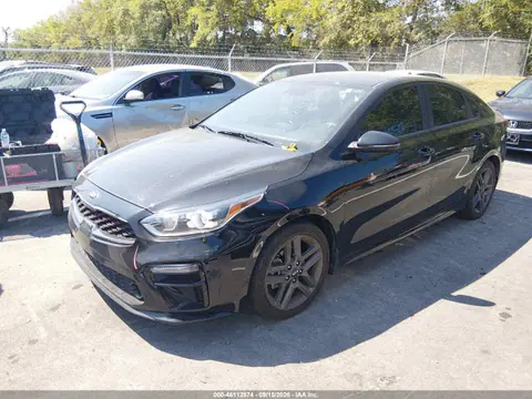 2021 KIA Forte Gt-line VIN 3KPF34AD6ME383157 фото 2