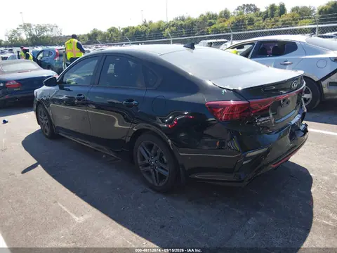 2021 KIA Forte Gt-line VIN 3KPF34AD6ME383157 фото 3