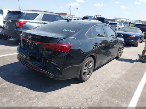 2021 KIA Forte Gt-line VIN 3KPF34AD6ME383157 фото 4