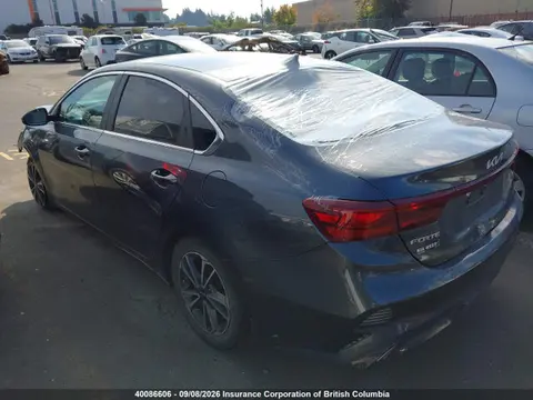 2022 KIA Forte Gt Line VIN 3KPF34AD4NE444507 фото 3